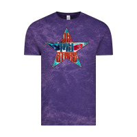 Cloud Purple Oh my stars Vintage Tee - FaDigitalArtStudio