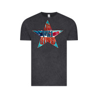 Vintage Black Oh my stars Vintage Tee - FaDigitalArtStudio