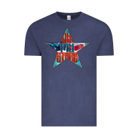 Vintage Denim Oh my stars Vintage Tee - FaDigitalArtStudio