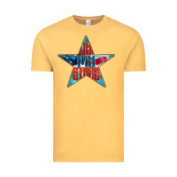 Vintage Mustard Oh my stars Vintage Tee - FaDigitalArtStudio