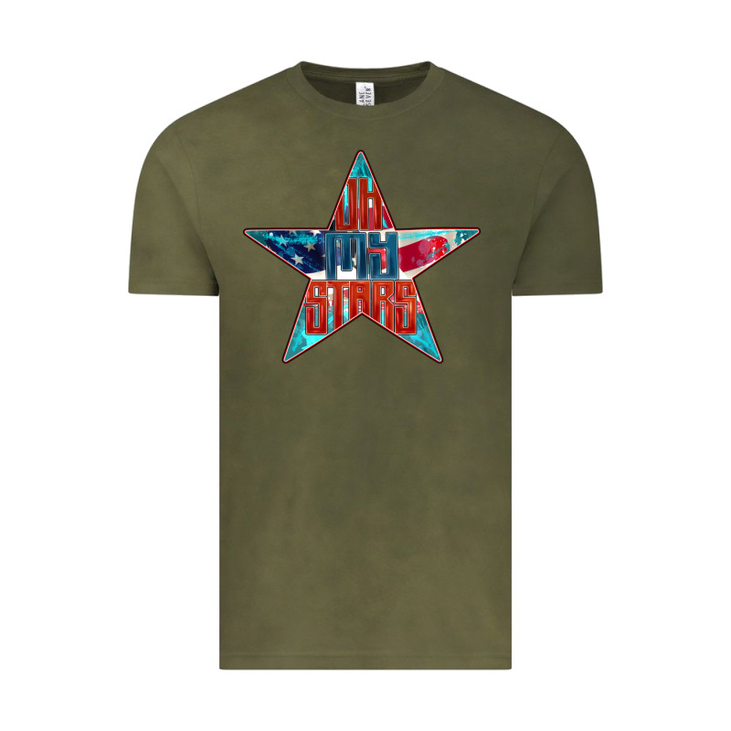Oh My Stars Vintage Tee by FaDigitalArtStudio | Teevron
