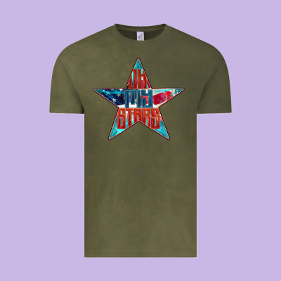 Oh My Stars Vintage Tee Designed By Fadigitalartstudio