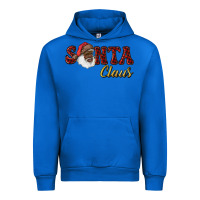 Cobalt african american santa claus Urban Hoodie - RanaPortraitStore