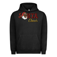 Pigment Black african american santa claus Urban Hoodie - RanaPortraitStore