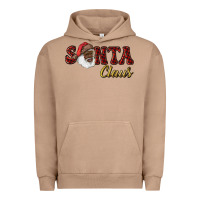 Pigment Burro african american santa claus Urban Hoodie - RanaPortraitStore