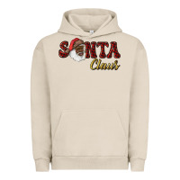 Pigment French Oak african american santa claus Urban Hoodie - RanaPortraitStore