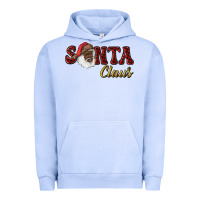 Pigment Grape Ice african american santa claus Urban Hoodie - RanaPortraitStore