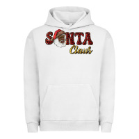 Pigment Lunar Rock african american santa claus Urban Hoodie - RanaPortraitStore