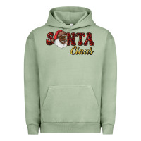 Pigment Oil Green african american santa claus Urban Hoodie - RanaPortraitStore