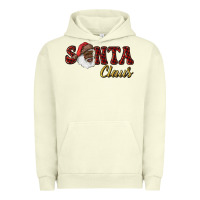Pigment Pistachio african american santa claus Urban Hoodie - RanaPortraitStore