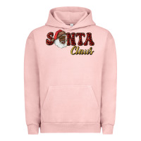 Pigment Salmon african american santa claus Urban Hoodie - RanaPortraitStore