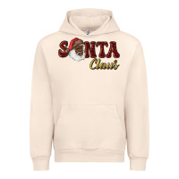 Sandshell african american santa claus Urban Hoodie - RanaPortraitStore