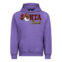 African American Santa Claus Urban Hoodie | Teevron