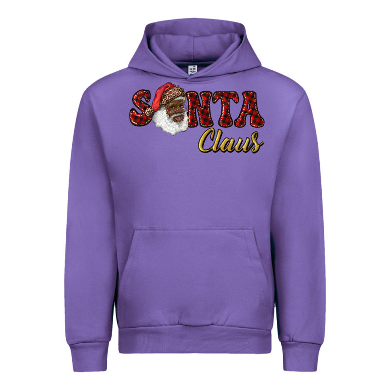 African American Santa Claus Urban Hoodie by RanaPortraitStore | Teevron