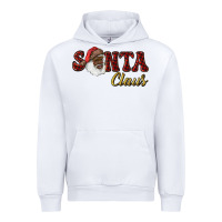 White african american santa claus Urban Hoodie - RanaPortraitStore