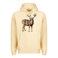 Pina Colada Mule Buck Deer Premium Hoodie - LillyAllenDesigns