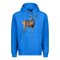 True Royal Mule Buck Deer Premium Hoodie - LillyAllenDesigns