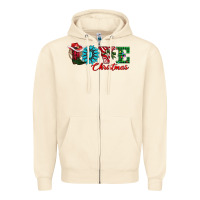 Sandshell love christmas Zipper Hoodie - AdoDesignShop