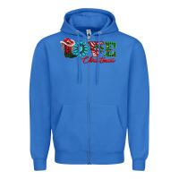 True Royal love christmas Zipper Hoodie - AdoDesignShop
