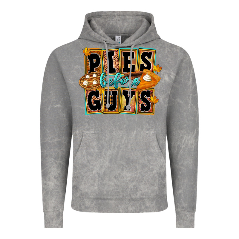 Pies Before Guys Vintage Hoodie by FaDigitalArtStudio | Teevron