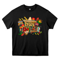 Black cinco de mayo bus driver Heavy Core Tee - CowGirlArtShop