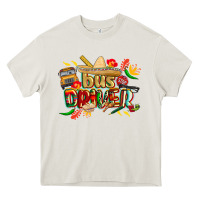Cream cinco de mayo bus driver Heavy Core Tee - CowGirlArtShop