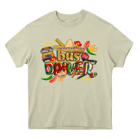 Mossy cinco de mayo bus driver Heavy Core Tee - CowGirlArtShop