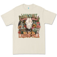 Bone Last night we let the liquor talk Premium Tee - HowdyJamesFarm