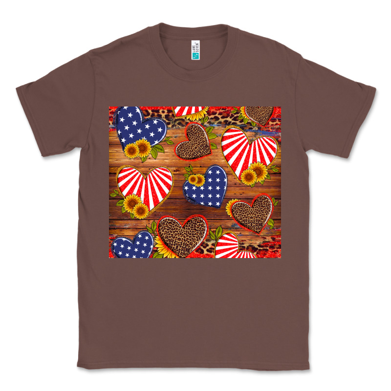 America Heart Classic Tee by Artiststas | Teevron