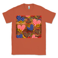 Copper america heart Classic Tee - Artiststas