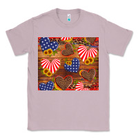 Lilac america heart Classic Tee - Artiststas