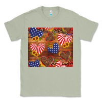 Matcha america heart Classic Tee - Artiststas