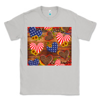 Moon Dust america heart Classic Tee - Artiststas