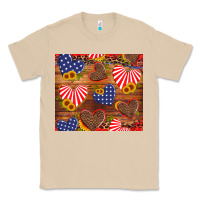 Mushroom america heart Classic Tee - Artiststas
