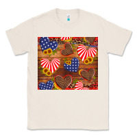 Natural america heart Classic Tee - Artiststas