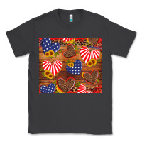 Smoke america heart Classic Tee - Artiststas
