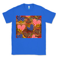 True Royal america heart Classic Tee - Artiststas