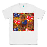 White america heart Classic Tee - Artiststas