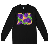 Black halloween spooky bat background Long Sleeve Tee - BundleAndBundleShop