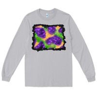 Moon Dust halloween spooky bat background Long Sleeve Tee - BundleAndBundleShop