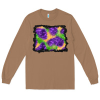 Toasted Coconut halloween spooky bat background Long Sleeve Tee - BundleAndBundleShop