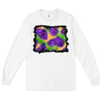 White halloween spooky bat background Long Sleeve Tee - BundleAndBundleShop