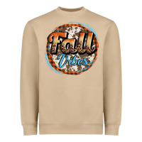 Mushroom fall vibes Heavyweight Sweatshirt - AdoDesignShop