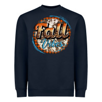 Navy fall vibes Heavyweight Sweatshirt - AdoDesignShop