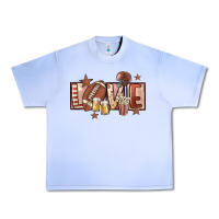 Grape Ice football love Urban Heavy Tee - FaDigitalArtStudio