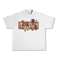 Lunar Rock football love Urban Heavy Tee - FaDigitalArtStudio