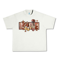 Pistachio football love Urban Heavy Tee - FaDigitalArtStudio