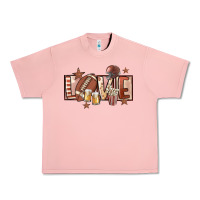 Salmon football love Urban Heavy Tee - FaDigitalArtStudio