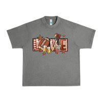 Tornado football love Urban Heavy Tee - FaDigitalArtStudio