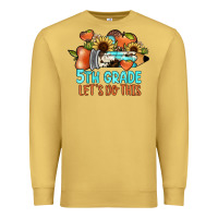 Antique Gold 5th grade let's do this Premium Sweatshirt - JahusDesignShop